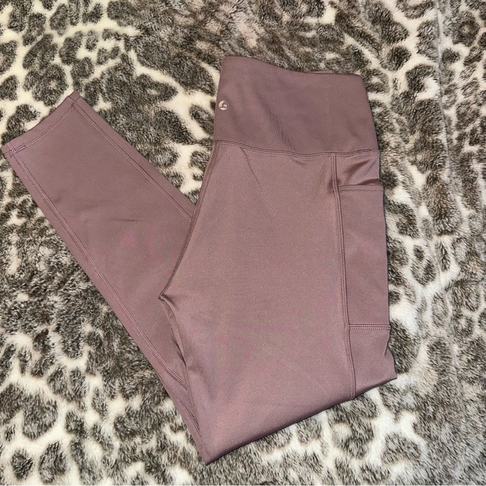 LegEnd Mauve Active Leggings